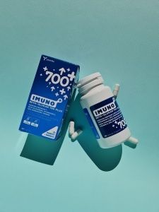 Beta Glucan 700Mg cu Vitamina C, Zinc si Coenzima Q10, 60 capsule - Img 3