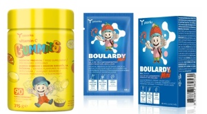 C-vitaminos zselék az immunrendszer erősítésére gyermekeknek és felnőtteknek + Boulardy Mini, probiotikum gyermekeknek + cink (3 éves kortól)