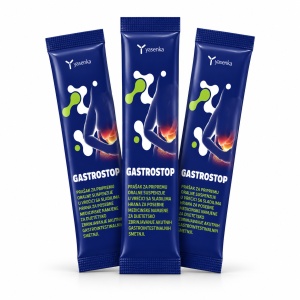 Gastrostop, 3 plicuri pentru reflux și hiperaciditate gastrică