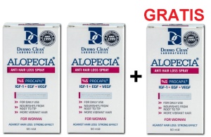 IGF, Spray pentru cresterea parului pentru Femei cu Procapil 5%, 2+1 Gratis