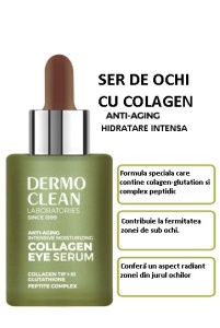 Kollagénes szemkörnyékápoló szérum, 30 ml - Img 2