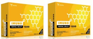 Méhtej 1500 mg C- és D-vitaminnal, valamint cinkkel, Imuno Royal Jelly, 16x25 ml, 2 db