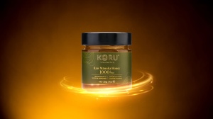 Miere de Manuka MGO 1000+ ( UMF 22+ ) 250g Koru ( borcan de sticla ) - Img 2