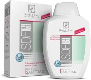 Seboreás dermatitisz elleni sampon panthenollal és teafaolajjal, SDF19, 300 ml