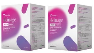 Skinage MSM 4000 mg, 2 darabos ajánlat
