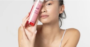 Spuma de curatare cu extract de flori de hibiscus si Fitocolagen, 200ML - Img 5