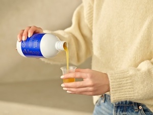 Colagen Hidrolizat, Lichid, Marin, concentrație mare de 20000mg, conține Acid Hialuronic si Coenzima Q10, cu gust de Ananas, Pachet 2 Bucăți - Img 4