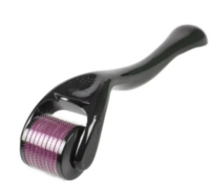 Derma Roller pentru scalp și stimularea creșterii foliculilor de păr, 0,75mm