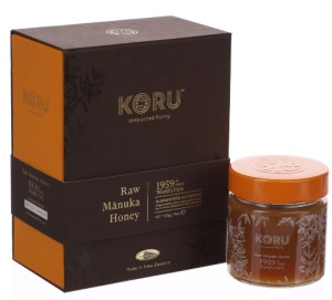 Manuka méz MGO 1959+, 250 g, Koru (üvegedény)