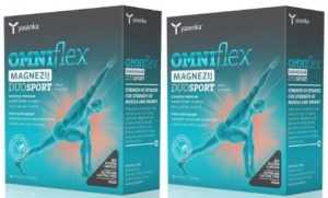 Magneziu Duo Sport, 20 tasak (magnézium-citrát) 2 db