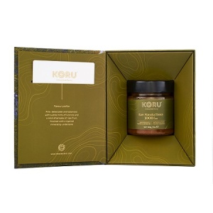 Miere de Manuka MGO 1000+ ( UMF 22+ ) 250g Koru ( borcan de sticla ) - Img 3