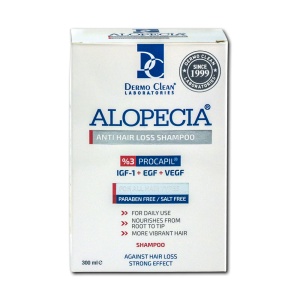 Alopecia, IGF, hajhullás elleni sampon 3%-os Procapil-tartalommal, 300 ml - Img 2
