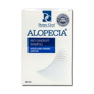 Alopecia, korpásodás elleni sampon, 300 ml