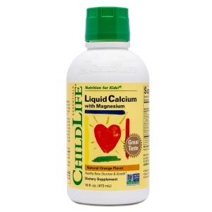 Folyékony kalcium magnéziummal, 473 ml, Childlife Essentials