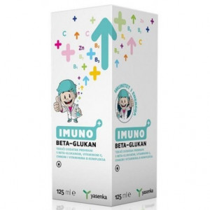 Imuno Beta Glucan, 125 ml (gyermekek számára készült immunerősítő szirup)