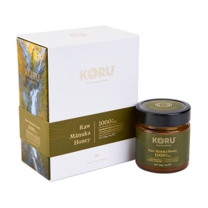 Miere de Manuka MGO 1000+ ( UMF 22+ ) 250g Koru ( borcan de sticla ) - Img 4