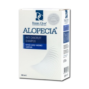 Alopecia, korpásodás elleni sampon, 300 ml - Img 2