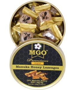 Bomboane cu Miere de Manuka MGO 300+, 100g - Img 2