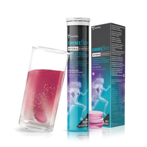 Elektrolitok (nátrium, kálium, kalcium, magnézium) 20 pezsgőtabletta, Hydra Energy - Img 3