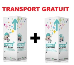 Imuno Beta Glucan 125 ml, 2 darabos csomag