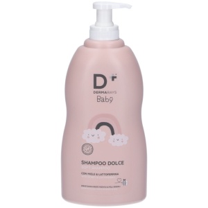 Lactoferrin és méz tartalmú csecsemő sampon, 500 ml