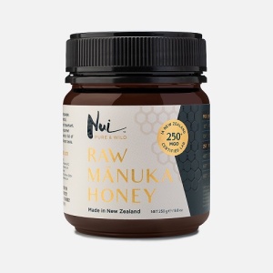 Miere de Manuka MGO 250+ ( UMF 10+ ) 250g Nui - Img 1
