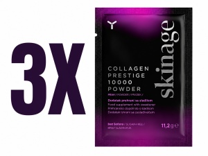 Pachet 3 plicuri, Colagen Prestige