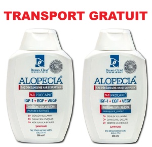 Sampon Anticadere Par cu Procapil, gama Alopecia, 2 BUCATI