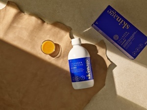 Colagen Hidrolizat, Lichid, Marin, concentrație mare de 20000mg, conține Acid Hialuronic si Coenzima Q10, cu gust de Ananas, Pachet 2 Bucăți - Img 2