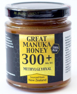 Manuka méz MGO 300+, 250 g (üvegedény)