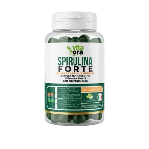 Spirulina Forte, Suport pentru Energie și Stare de Bine, 120 capsule Supergelée, Vita Ora