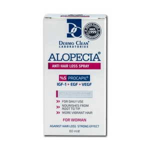 Alopecia, IGF, hajnövekedést elősegítő spray nőknek, 5%-os Procapil-tartalommal, 60 ml - Img 1