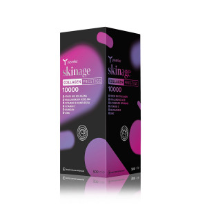 Colagen Hidrolizat Lichid, Marin,10000Mg Prestige, 500ML, cu gust plăcut de fructe de pădure - Img 2