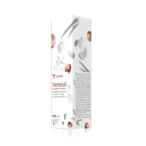 Crema varice cu extract de castan si aloe vera, 100g - Img 1