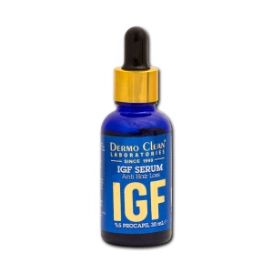 IGF, hajnövekedést elősegítő szérum, 30 ml, hajhullás ellen