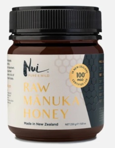 Miere de Manuka MGO 100+, 250g Nui