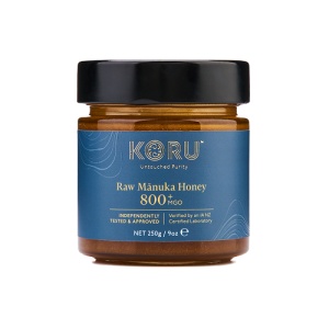 Miere de Manuka MGO 800+ ( UMF 20+ ) 250g Koru ( borcan de sticla ) - Img 1