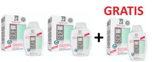 Șampon pentru dermatită seboreică cu pantenol și arbore de ceai, 300ML, Pachet 2+1 Gratis