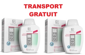 Sampon seborrhoeás dermatitisz ellen, 2 darabos csomag