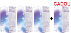 Skinage Hair Boost, 500ML, Vitamine pentru par, 3 sticle + 1 Gratis