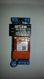 CTG11C2 - CombiTel Combinatore Telefonico GSM 1IN 1OUT, antifurto,apricancello,interruttore,Vin 220V