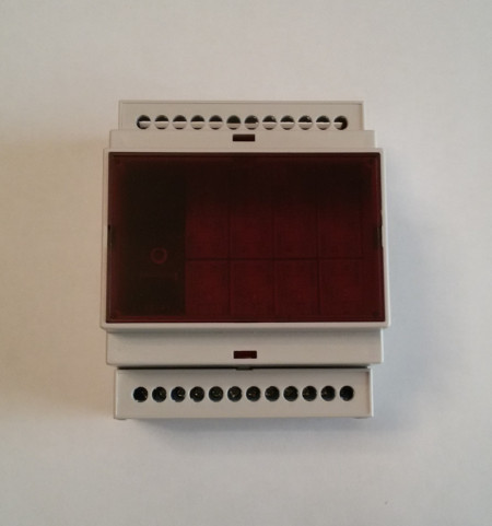 CIRELE8D - CombiTel Interfaccia a 8 relè 8A, 240 VAC per Telecontrollo IoT, GSM ,WIFI , LAN, domotica