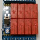 CIRELE08 - CombiTel Interfaccia a 8 relè 8A, 240 VAC per Telecontrollo IoT, GSM ,WIFI , LAN, domotica