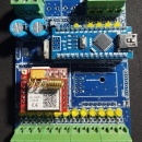 CCTG88OS - CombiTel Combinatore Telefonico GSM 8 Digital Input 8 Digital Output_hw.ELETTRONICA_sw.SMS