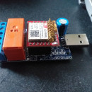 CTG11UC5 - Combinatore Telefonico GSM 1 IN 1 OUT, antifurto, apricancello, interruttore on/off, USB