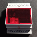 CCTG44DC - CombiTel Combinatore Telefonico GSM DIN 4 Digital Input 4 Digital Output_hw.DIN_sw.SQUILLI