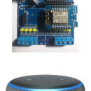 CTW08XEX - Alexa CombiTel WIFI 8 OUTPUT con ESP8266, Arduino, IoT, domotica, Alexa