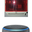 CTW08XDX - Alexa CombiTel WIFI DIN 8 OUTPUT con ESP8266, Arduino, IoT, domotica, Alexa
