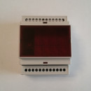 CIRELE8D - CombiTel Interfaccia a 8 relè 8A, 240 VAC per Telecontrollo IoT, GSM ,WIFI , LAN, domotica