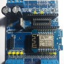 CTW44XEW - CombiTel WiFi 4 IN 4 OUT Web Server, IoT, Domotica, Notifiche E-Mail